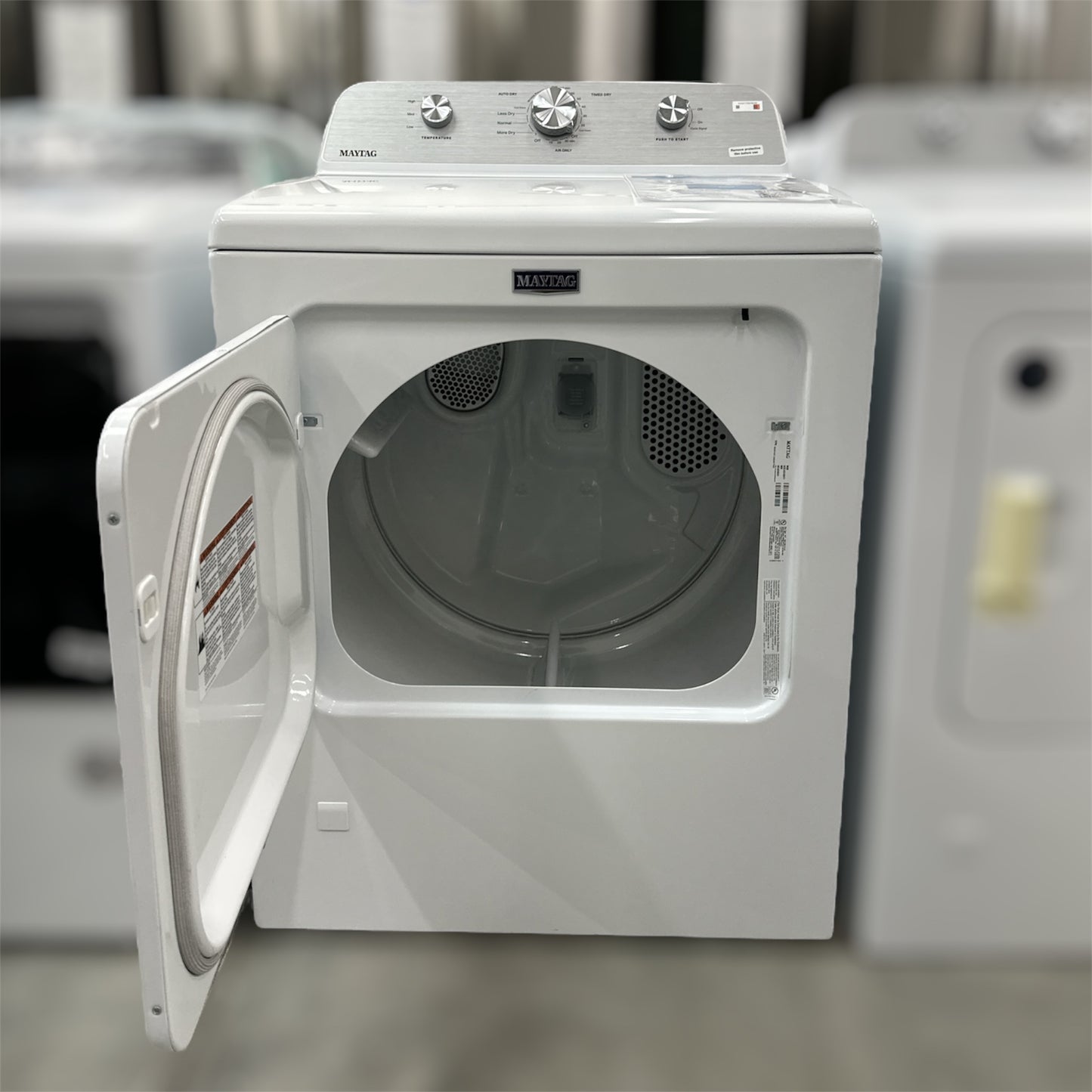 *OF*New, Open Box: Maytag Gas Wrinkle Prevent Dryer - 7.0 cu. ft. - 64CAO315