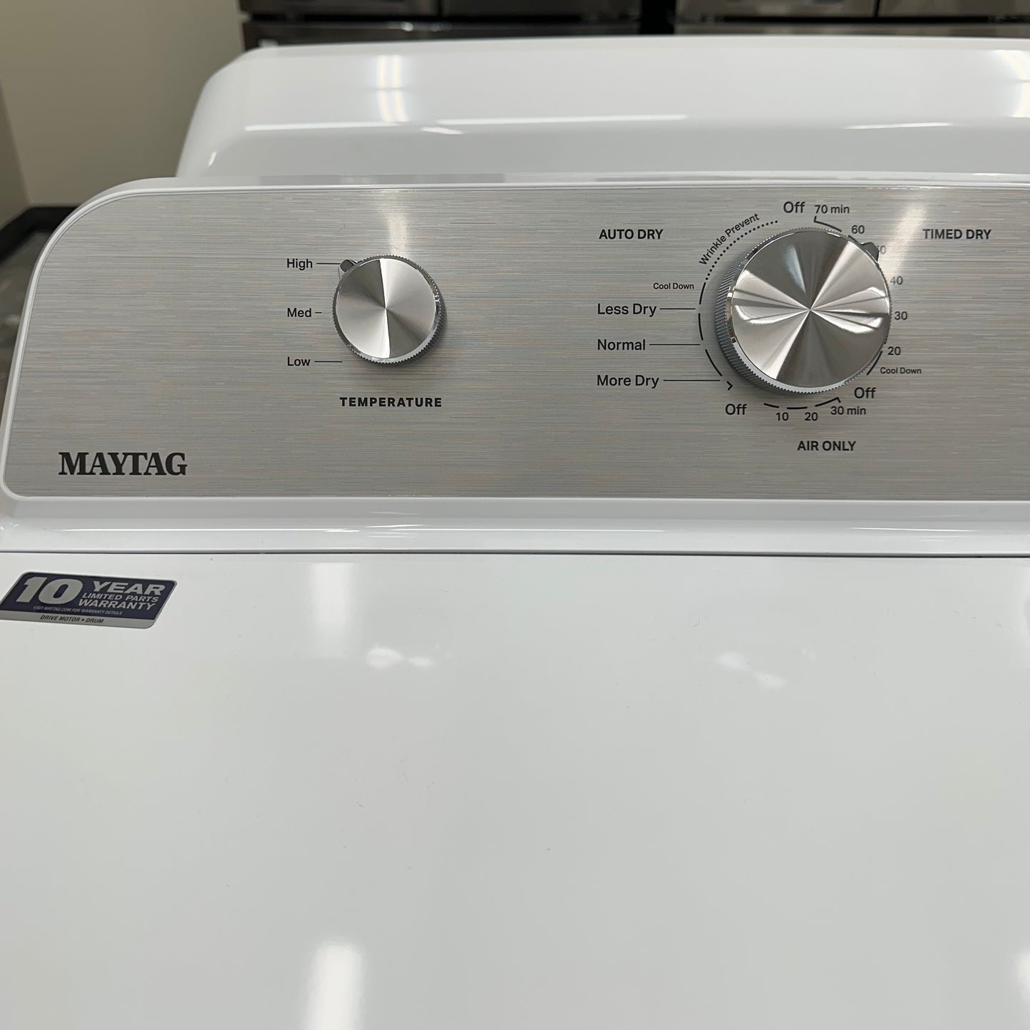 New, Open Box: Maytag Gas Wrinkle Prevent Dryer - 7.0 cu. ft. - 62CAO315