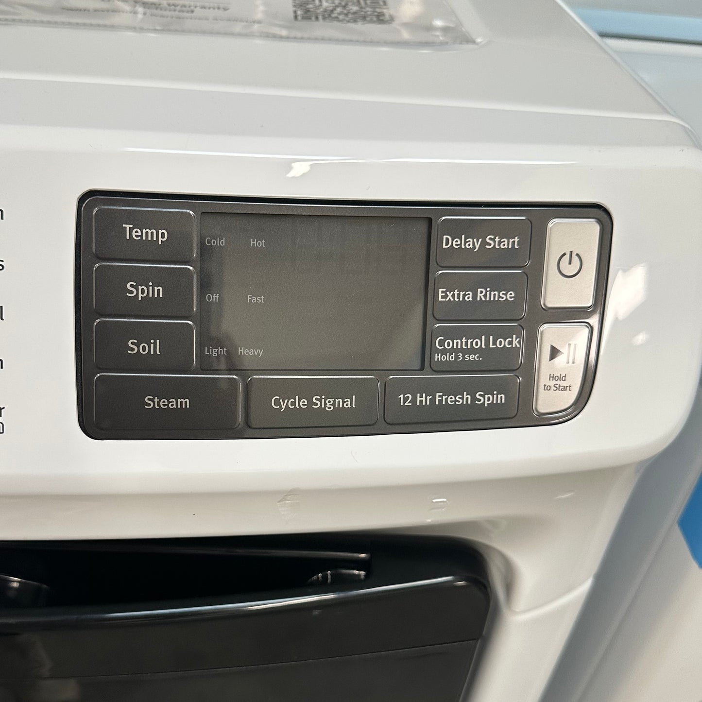 New, Open Box: Maytag Front Load Washer with Extra Power and 12-Hr Fresh Spin™ option - 4.5 cu. ft. - 90CAO350