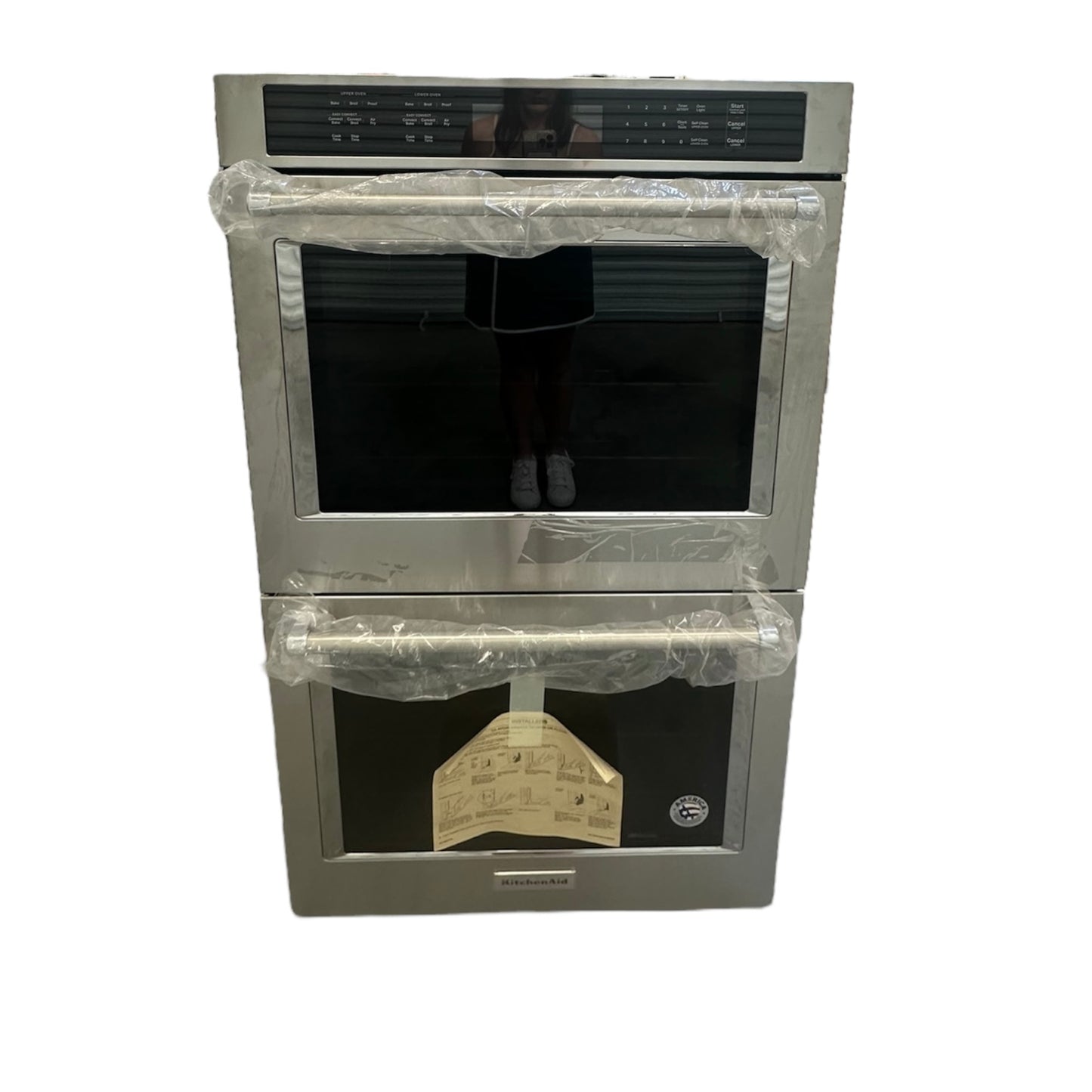 KitchenAid - KOED530PSS - Double Wall Oven with Air Fry Mode