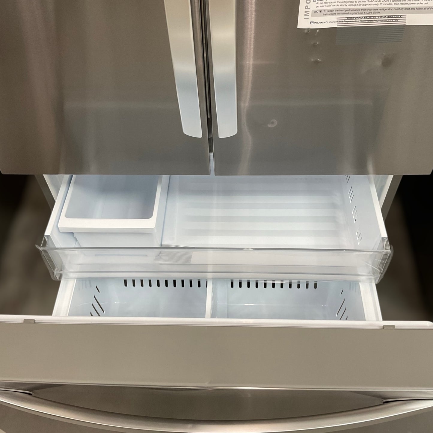 New, Open Box: LG 27 cu. ft. 36-inch Wide Counter-Depth MAX™ Refrigerator - 35CAO700