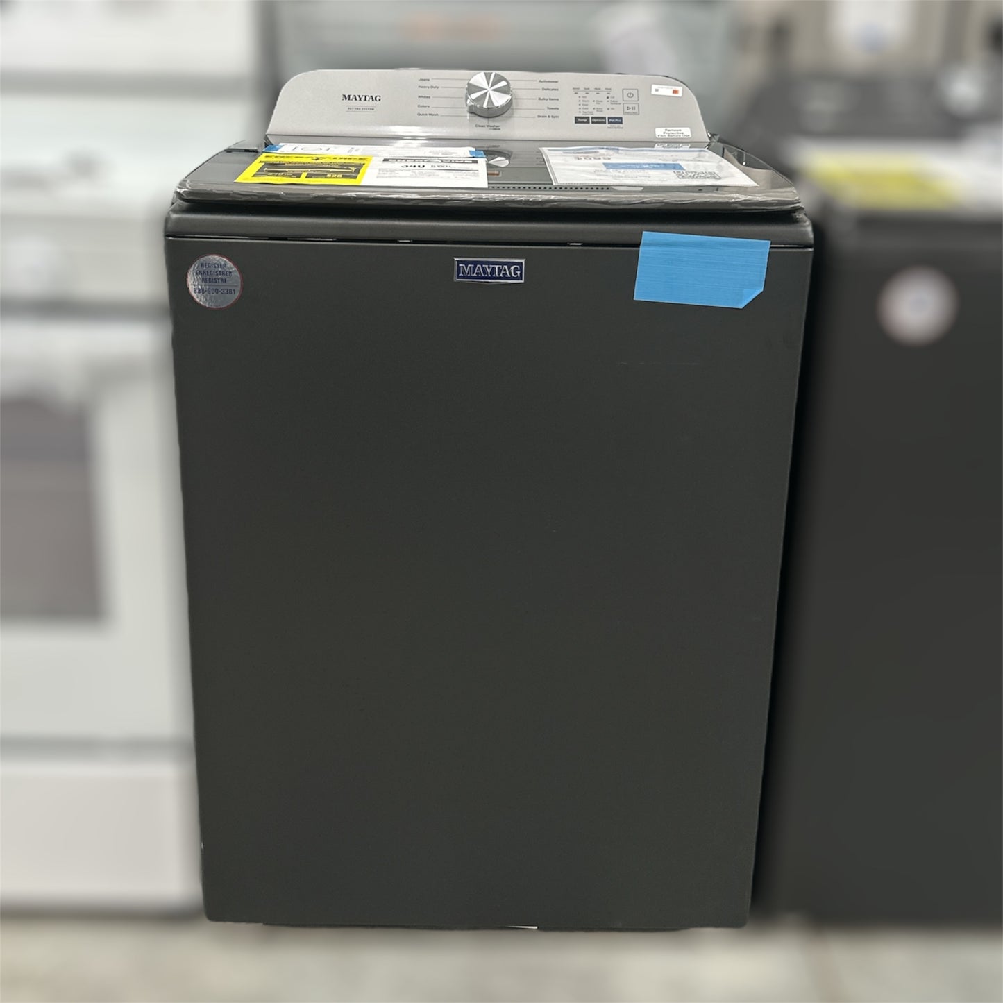 New, Open Box: Maytag Pet Pro Top Load Washer - 4.7 cu. ft. - 95CAO455