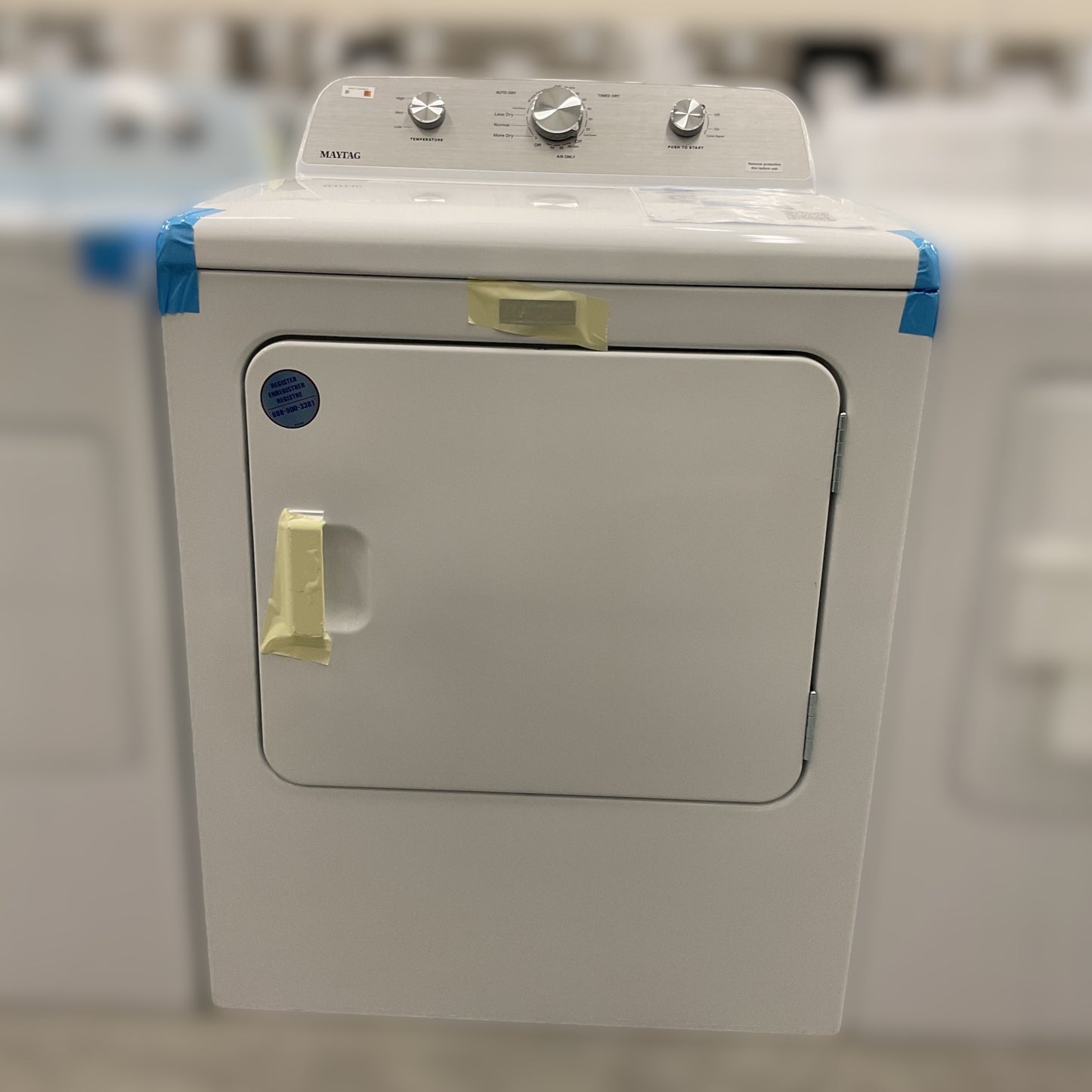 *OF*New, Open Box: Maytag Electric Wrinkle Prevent Dryer - 7.0 cu. ft. - 46CAO280