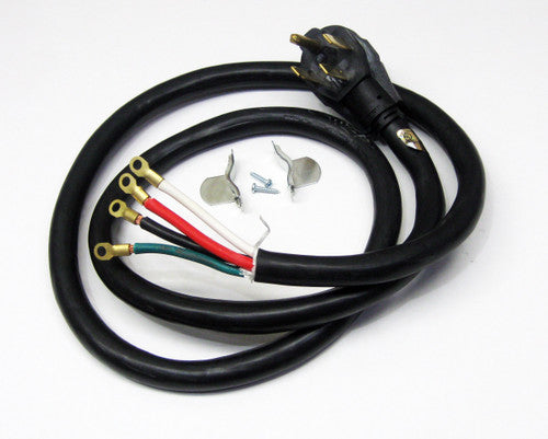 6ft 4 Prong 50amp Range Cord