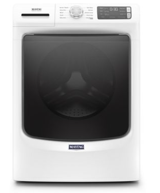 New, Open Box: Maytag Front Load Washer with Extra Power and 12-Hr Fresh Spin™ option - 4.5 cu. ft. - 90CAO350