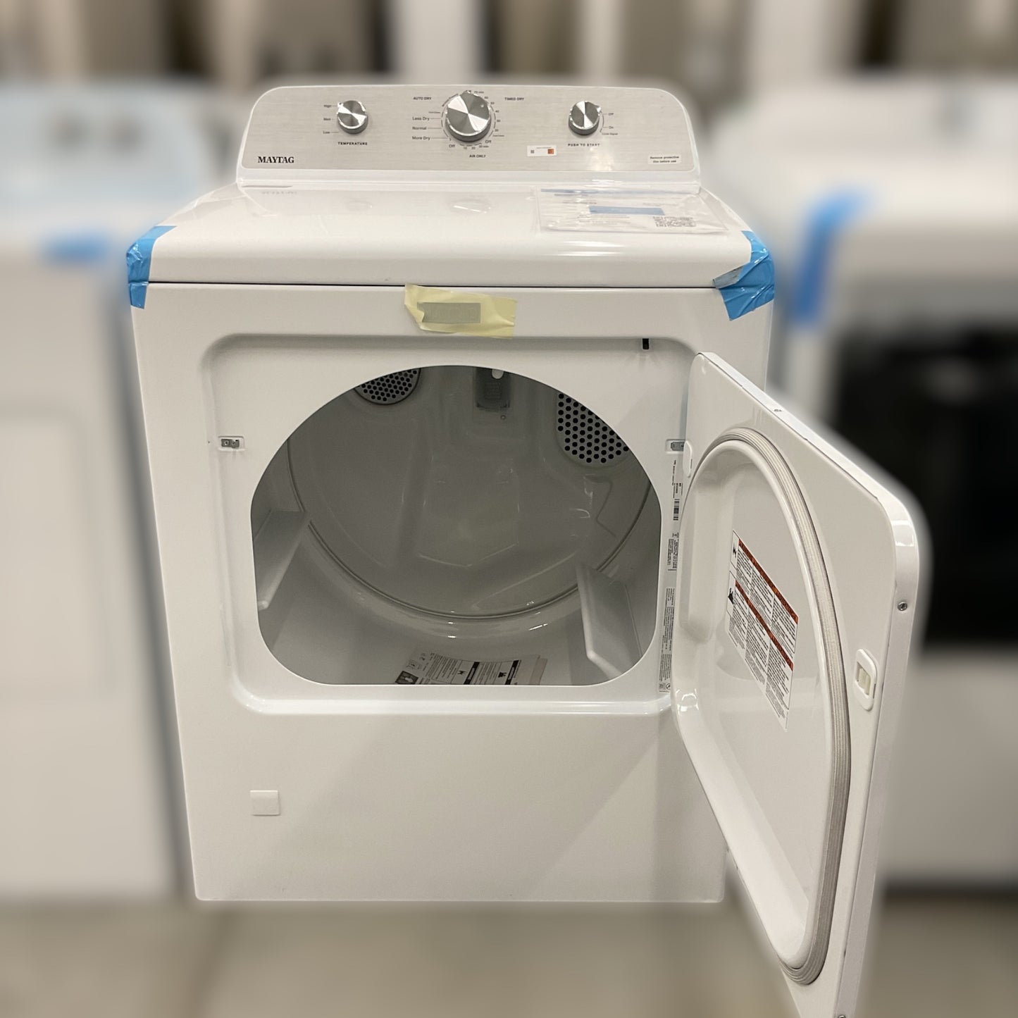 *OF*New, Open Box: Maytag Gas Wrinkle Prevent Dryer - 7.0 cu. ft. - 65CAO315