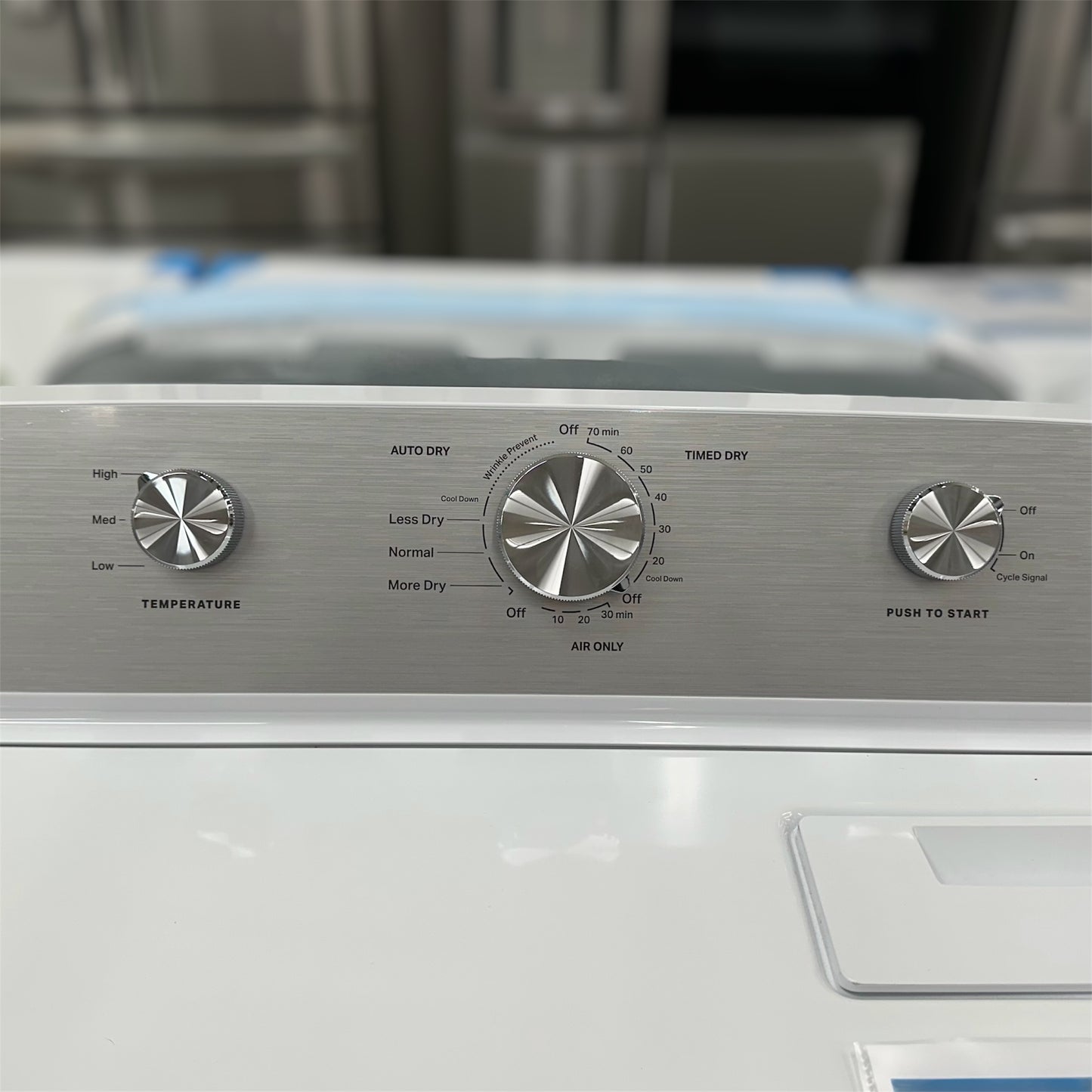 *OF*New, Open Box: Maytag Gas Wrinkle Prevent Dryer - 7.0 cu. ft. - 64CAO315