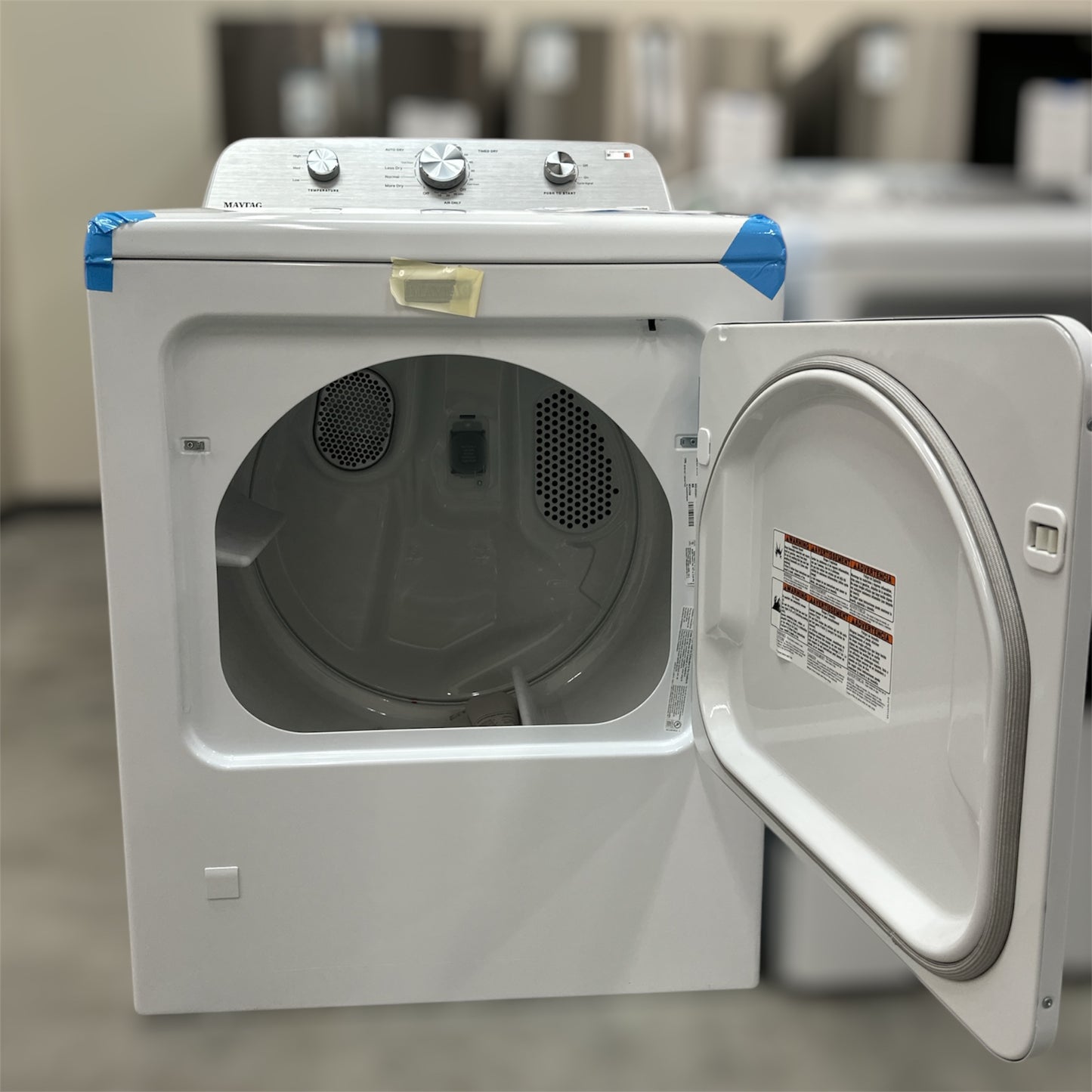 New, Open Box: Maytag Gas Wrinkle Prevent Dryer - 7.0 cu. ft. - 62CAO315