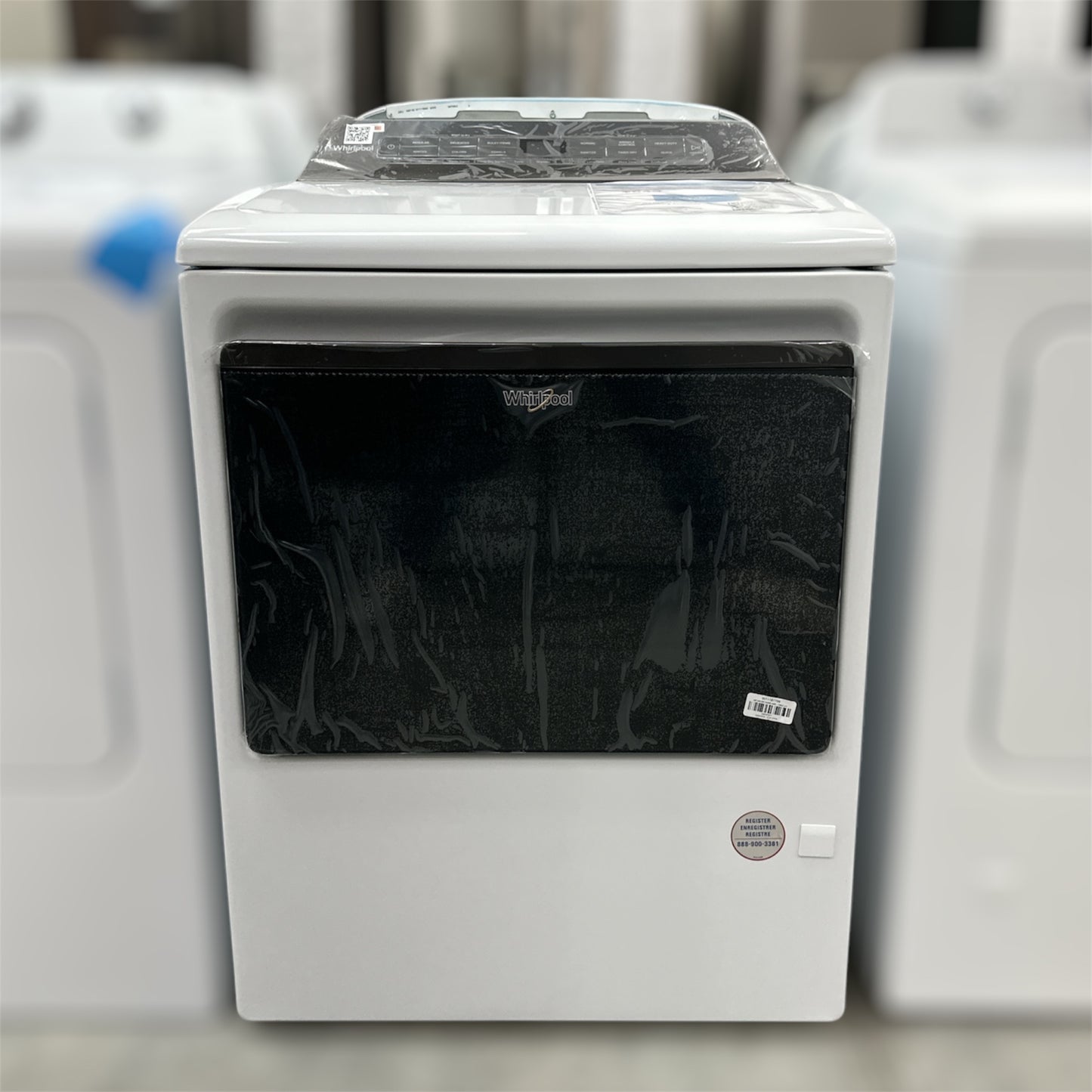 *OF*New, Open Box: Whirlpool 7.4 cu. ft. Gas Dryer with Intuitive Controls - 69CAO367