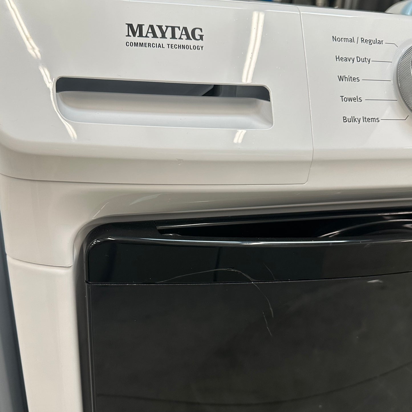 New, Open Box: Maytag Front Load Washer with Extra Power and 12-Hr Fresh Spin™ option - 4.5 cu. ft. - 90CAO350