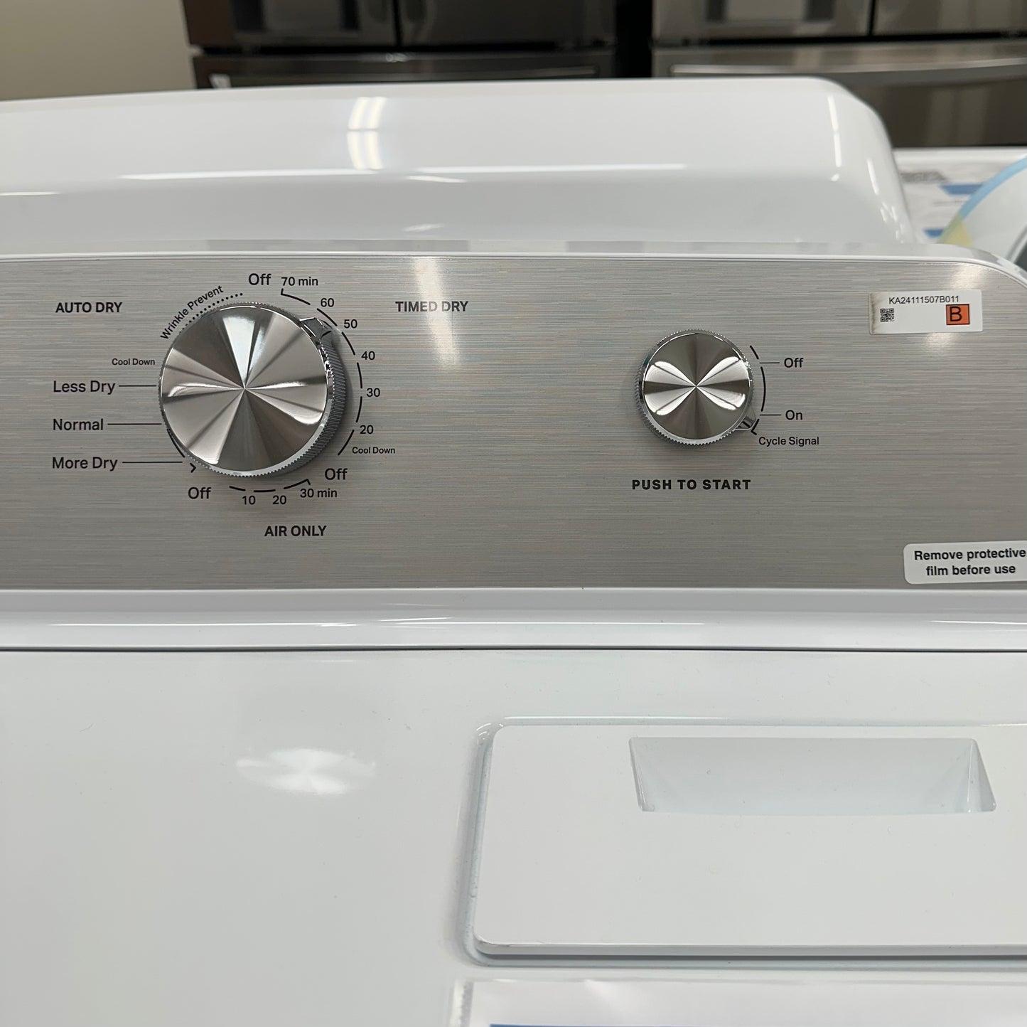 New, Open Box: Maytag Gas Wrinkle Prevent Dryer - 7.0 cu. ft. - 62CAO315