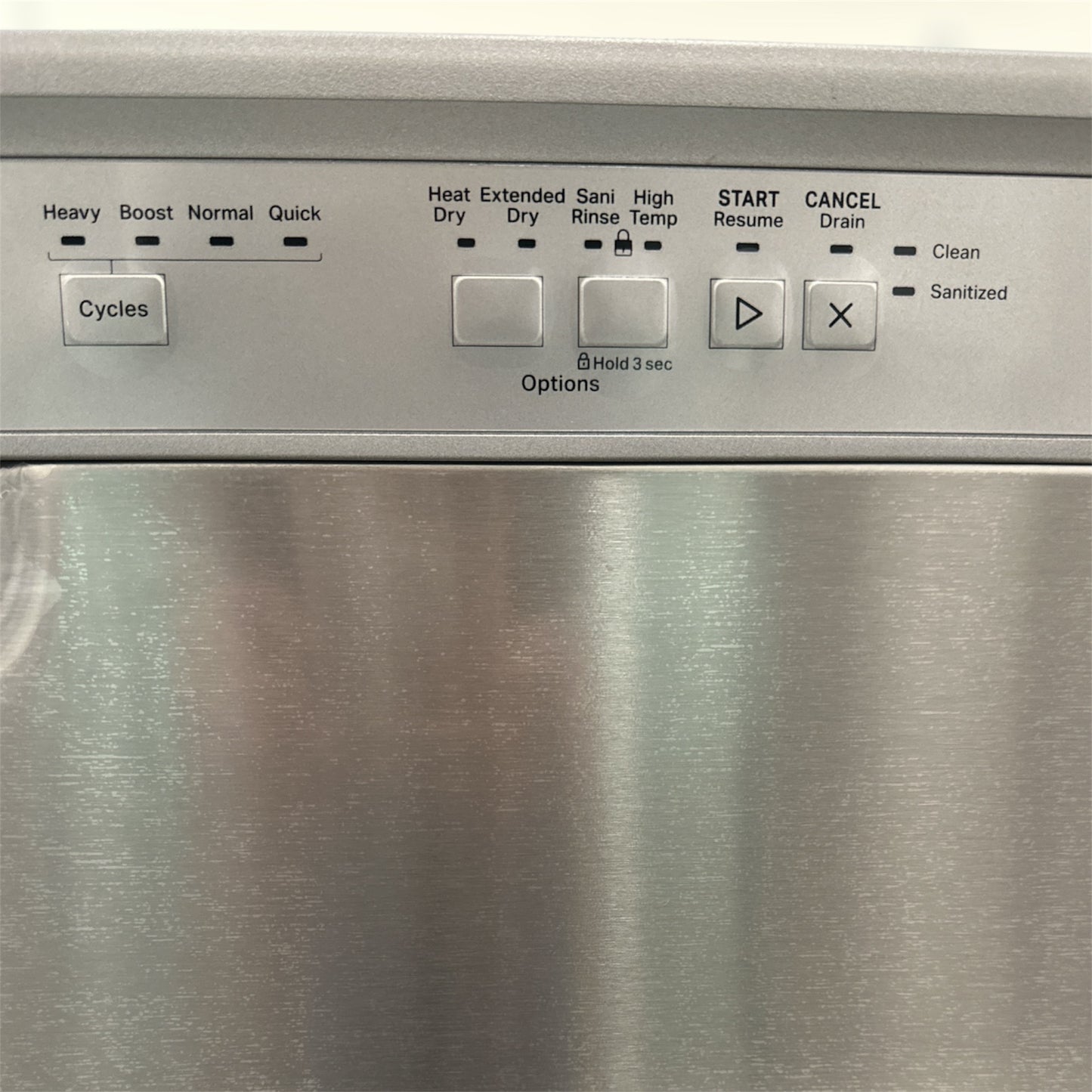 New, Open Box: Whirlpool Quiet Dishwasher with Boost Cycle - 39CAO220