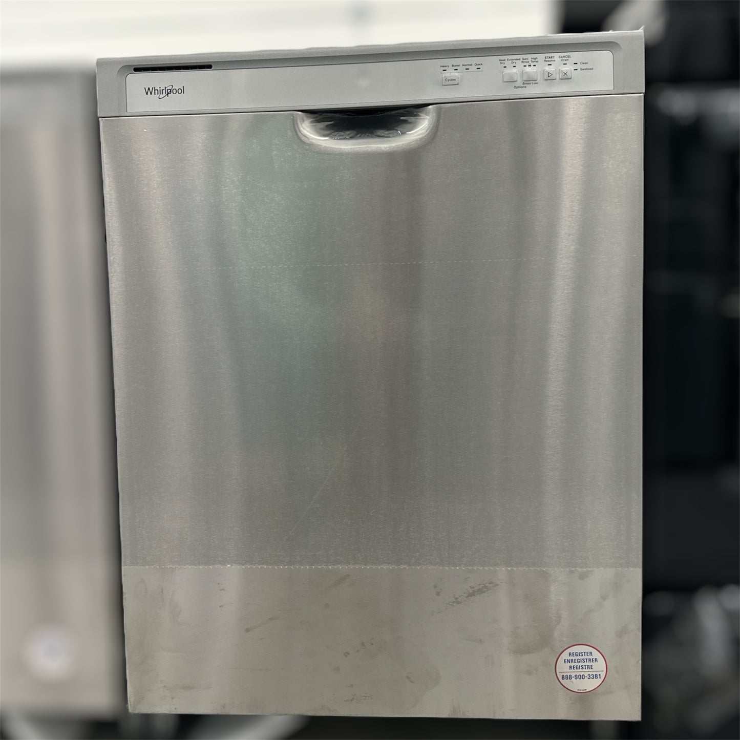 Whirlpool Quiet Dishwasher with Boost Cycle - 38CAO220 - WDF341PAPM
