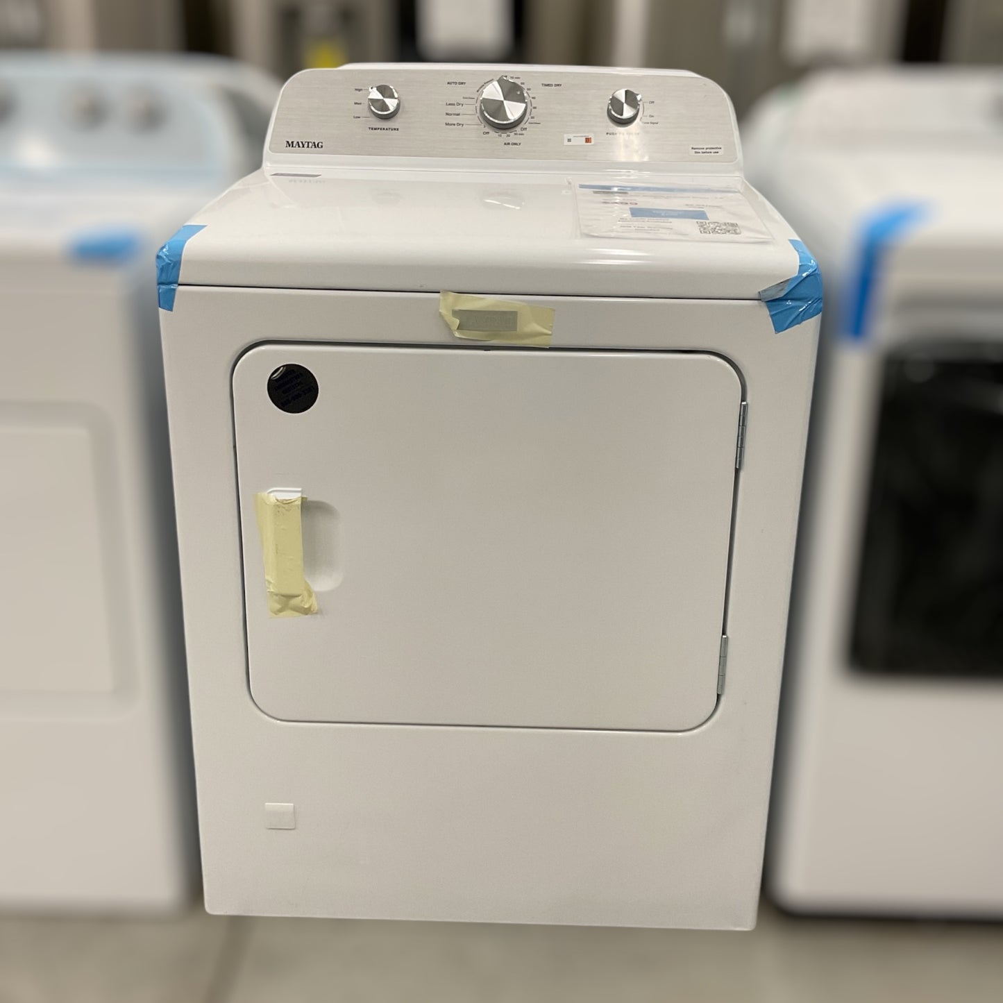 *OF*New, Open Box: Maytag Gas Wrinkle Prevent Dryer - 7.0 cu. ft. - 65CAO315