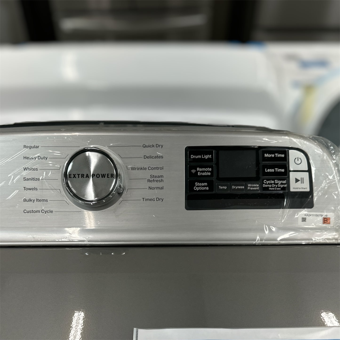 *OF*New, Open Box: Maytag Smart Gas Dryer with Extra Power - 7.4 cu. ft. - 66CAO472