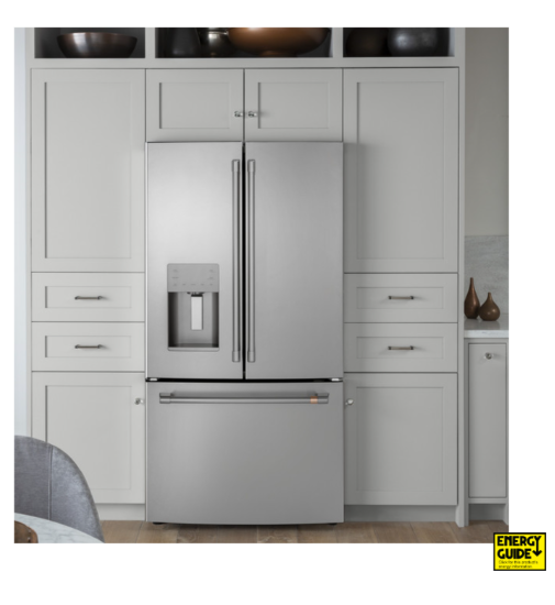 GE CAFE - CFE26KP2NS1 - 25.6 Cubic Foot French Door Refrigerator - Stainless Steel