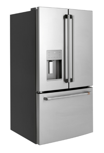 GE CAFE - CFE26KP2NS1 - 25.6 Cubic Foot French Door Refrigerator - Stainless Steel