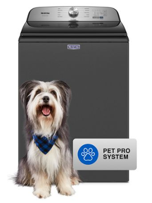 New, Open Box: Maytag Pet Pro Top Load Washer - 4.7 cu. ft. - 95CAO455