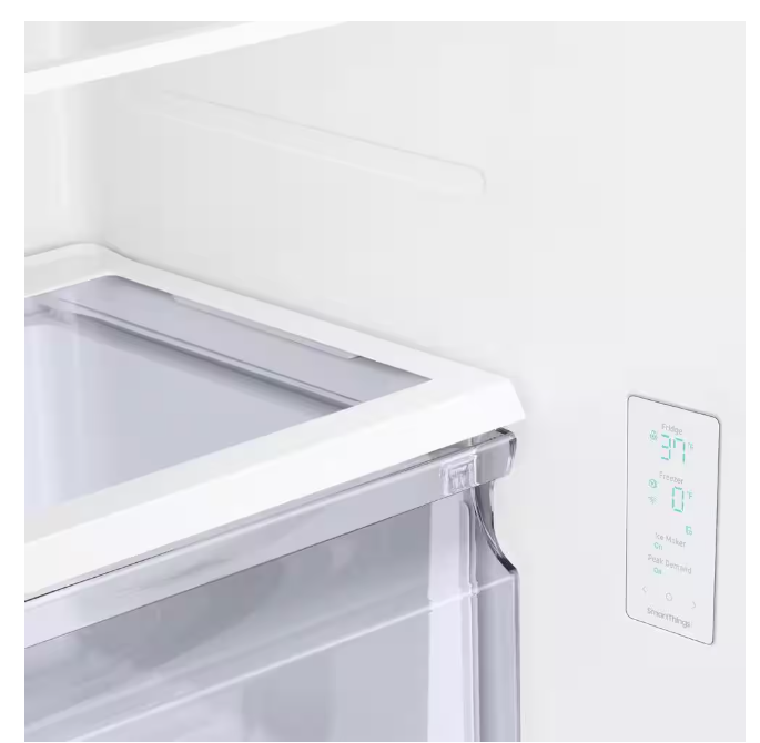 Samsung- RF18A5101SR - 3 Door Counter Depth French Door in Stainless Steel