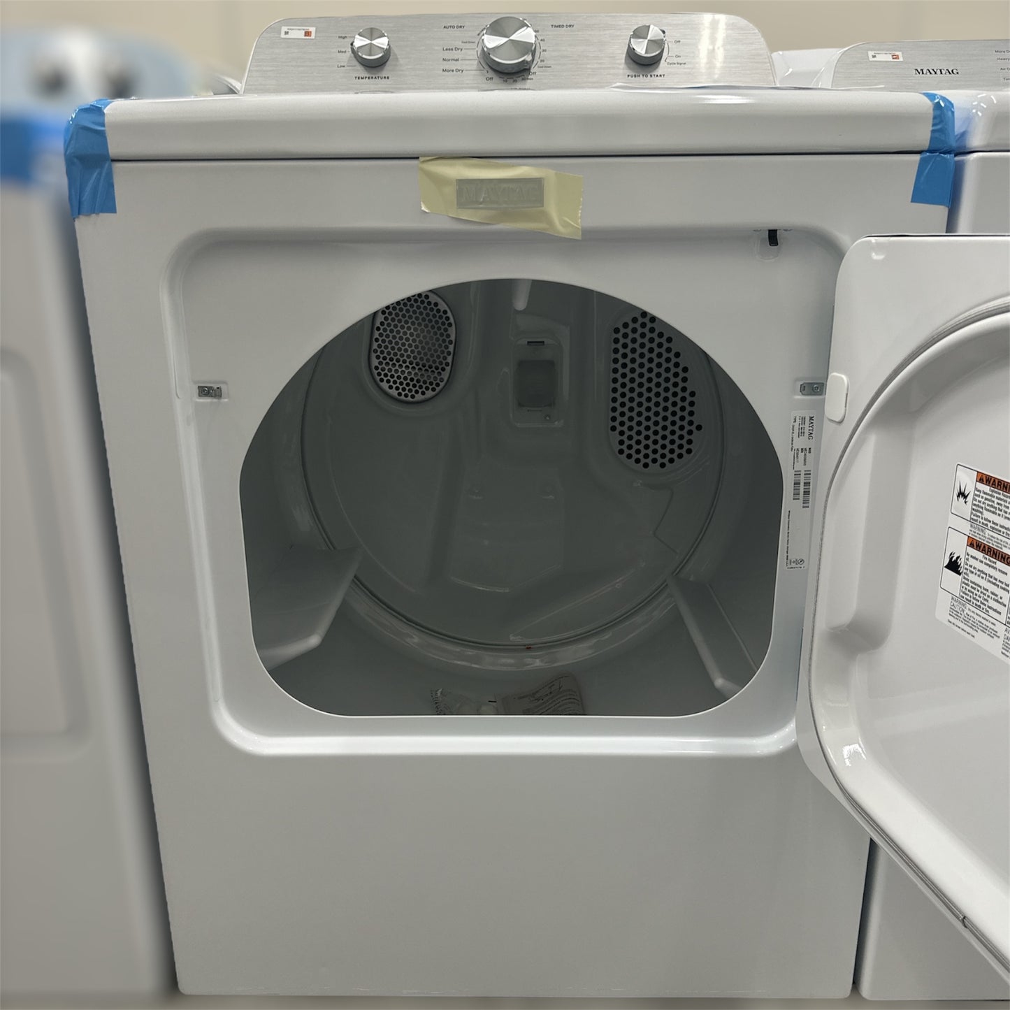 *OF*New, Open Box: Maytag Electric Wrinkle Prevent Dryer - 7.0 cu. ft. - 46CAO280