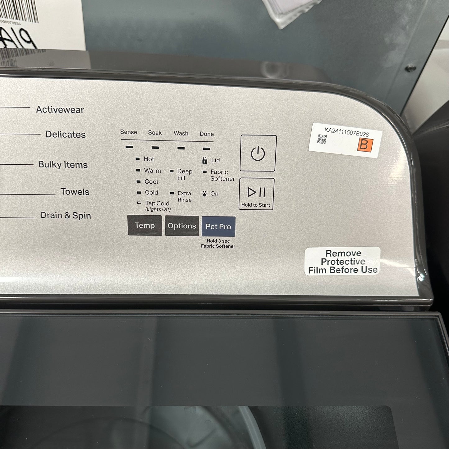 New, Open Box: Maytag Pet Pro Top Load Washer - 4.7 cu. ft. - 95CAO455