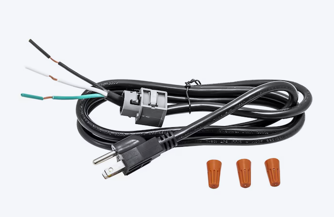 Dishwasher Power Cord- 3 Prong
