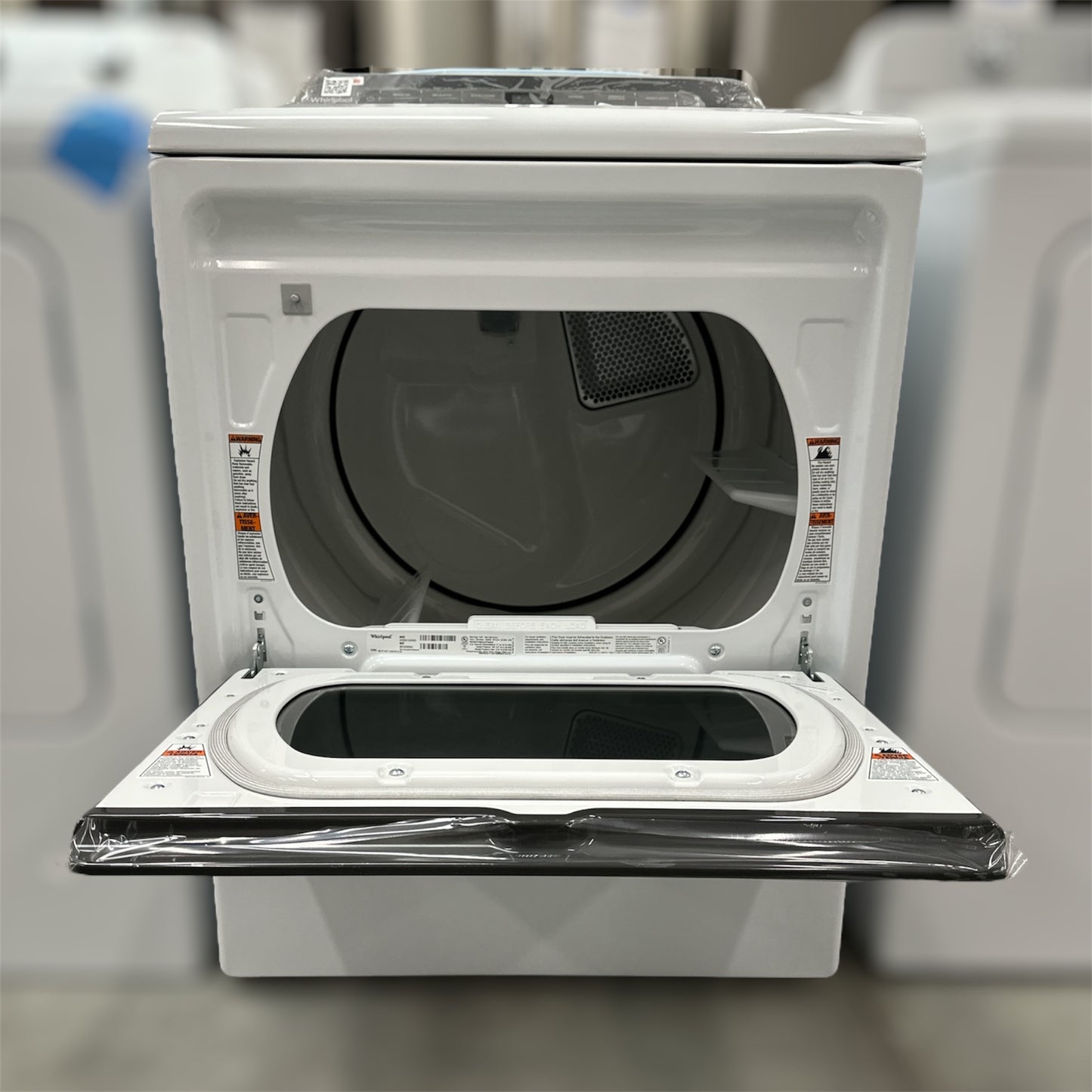 *OF*New, Open Box: Whirlpool 7.4 cu. ft. Gas Dryer with Intuitive Controls - 69CAO367
