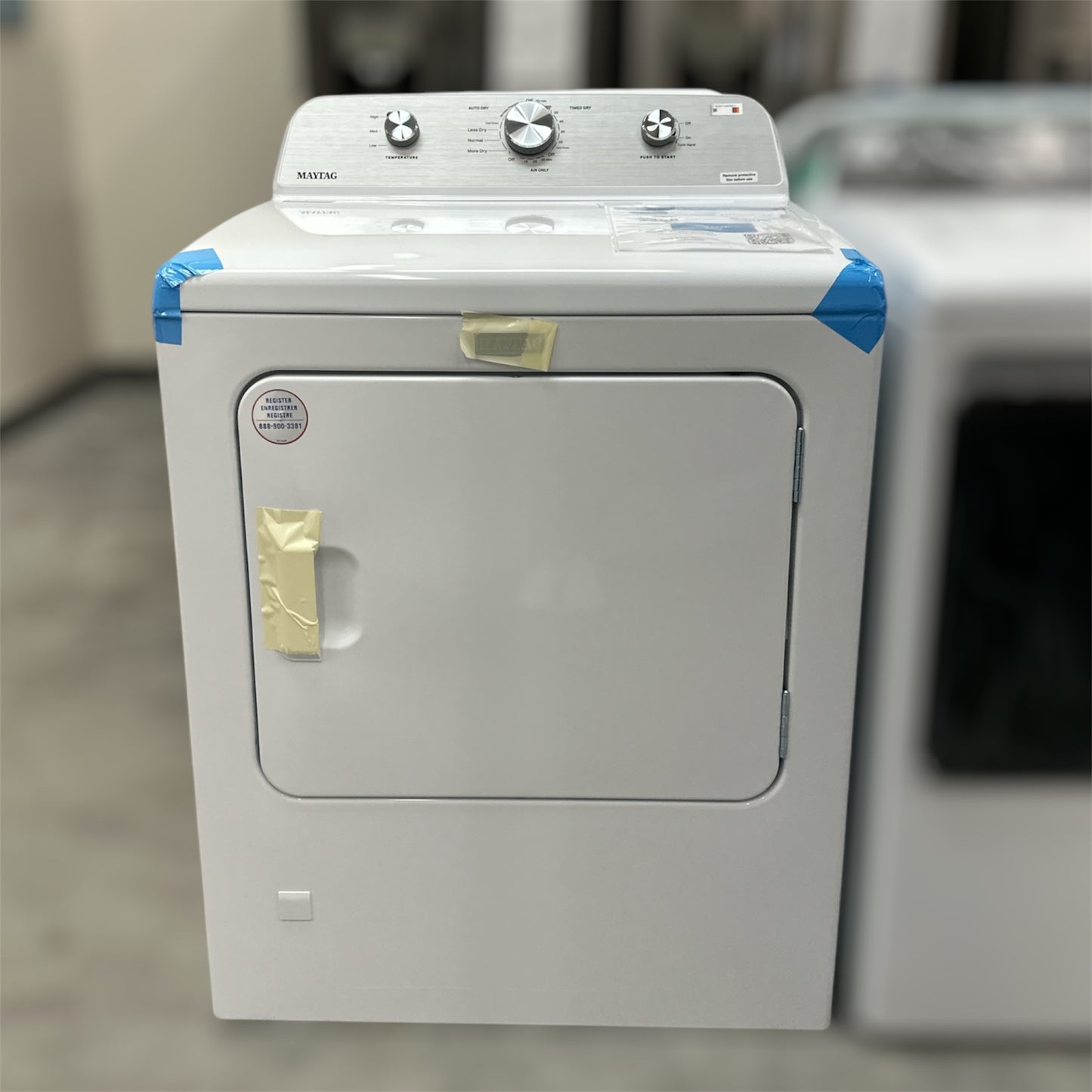 New, Open Box: Maytag Gas Wrinkle Prevent Dryer - 7.0 cu. ft. - 62CAO315