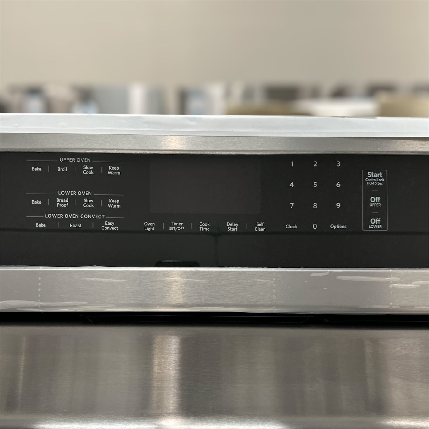 KitchenAid 30-Inch 5 Burner Gas Double Oven Convection Range - 44CAO875 - KFGD500ESS