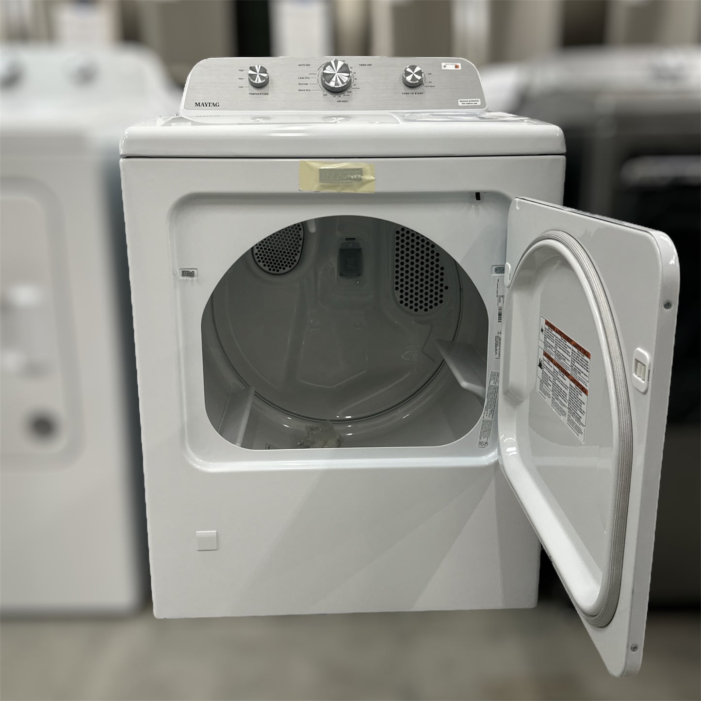*OF*New, Open Box: Maytag Gas Wrinkle Prevent Dryer - 7.0 cu. ft. - 63CAO315