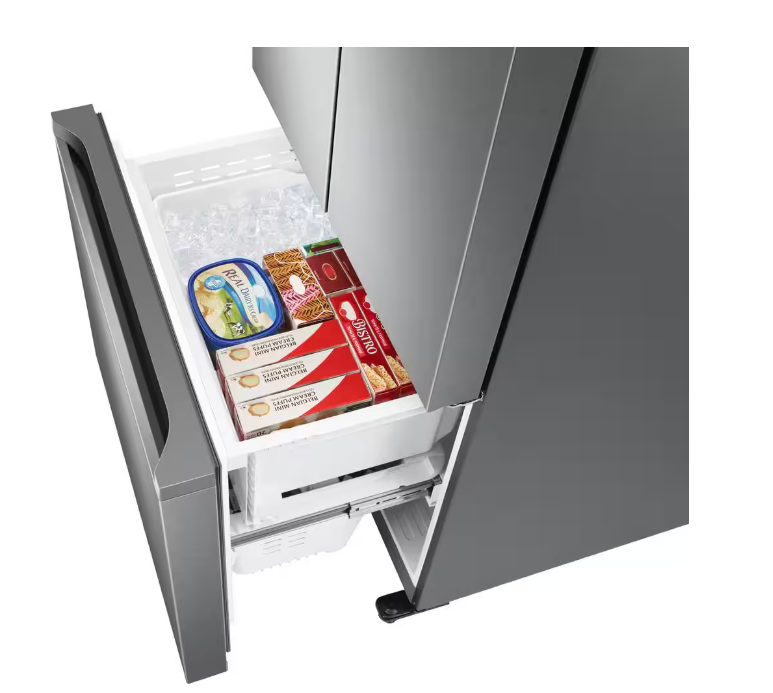 Samsung- RF18A5101SR - 3 Door Counter Depth French Door in Stainless Steel