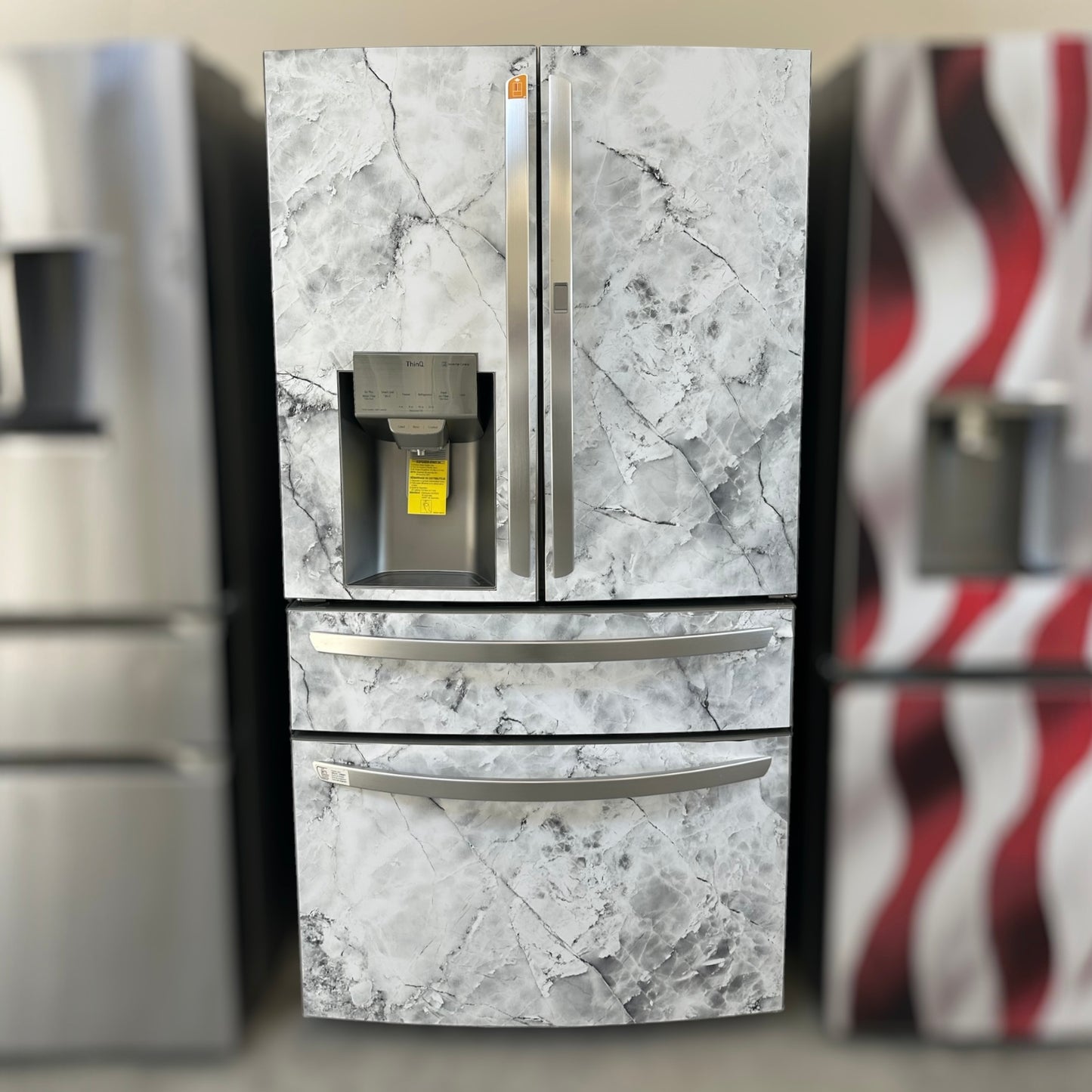 New, Open Box: LG 23 cu. ft. Smart Counter-Depth Refrigerator with Craft Ice™ - 08CAO1232