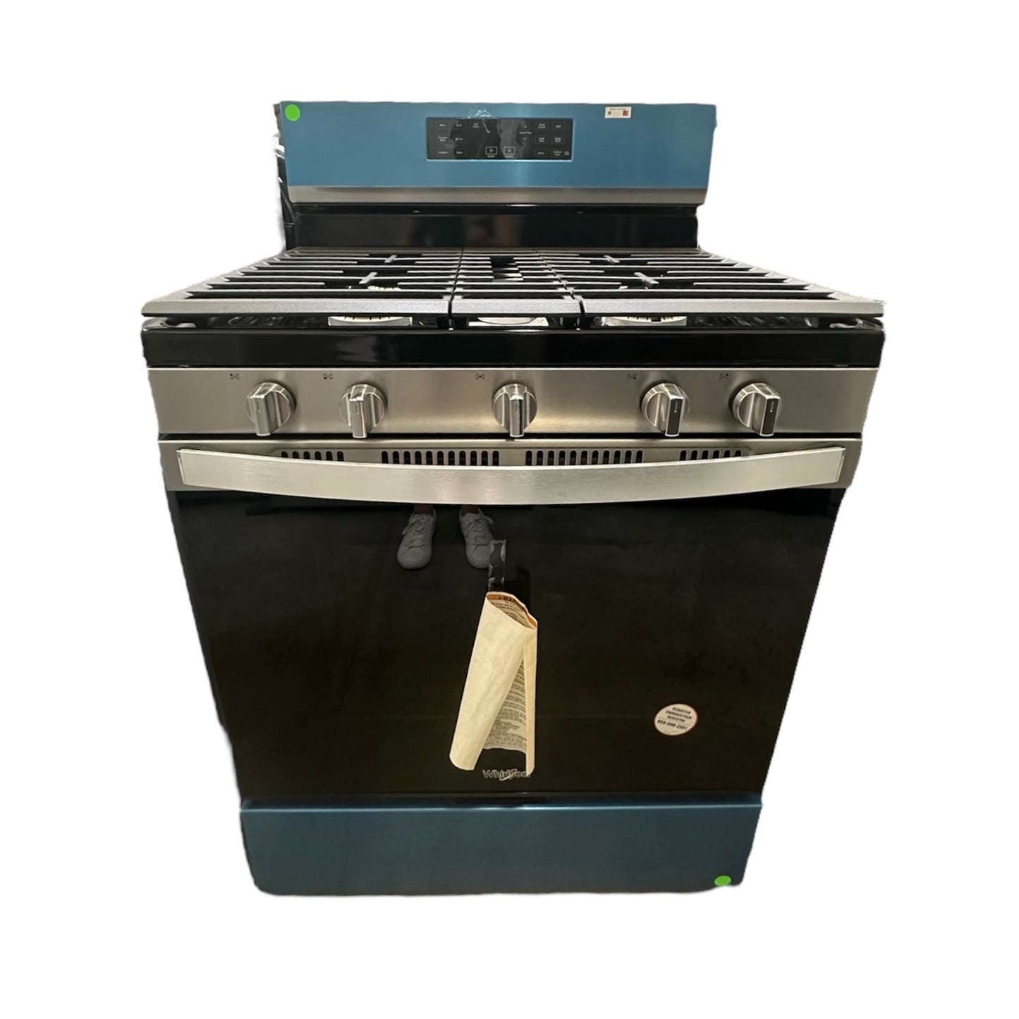 Whirlpool - WFG550SOLZ - 5.0 cu. Ft. Gas 5-in-1 Air Fry Oven Range