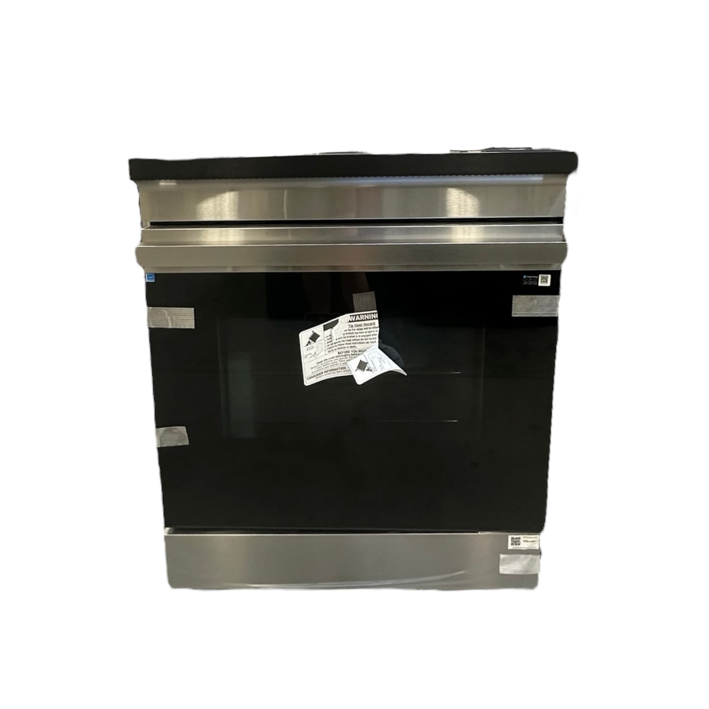 Samsung - NSI6DG9100SRAA - Bespoke 6.3 cu. Ft. Electric Smart Slide-in Induction Range