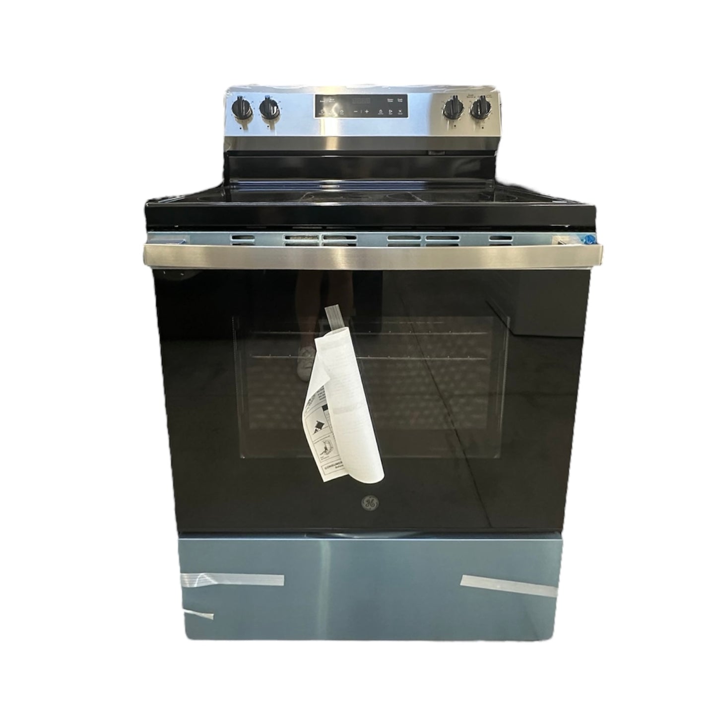 GE - GRF400SVSS - 30β Free-Standing Electric Range