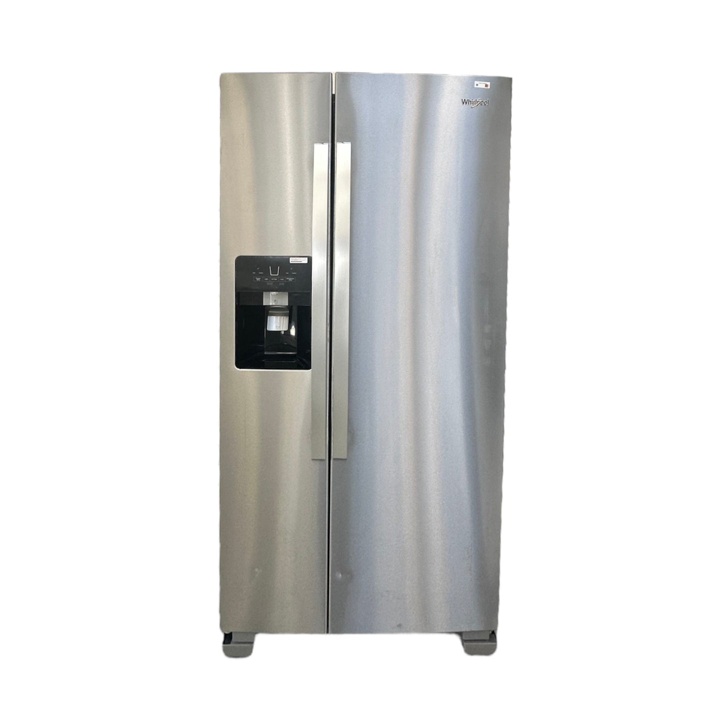 Whirlpool - WRS331SDHM - 33-inch Wide Side-by-Side Refrigerator - 21 cu. ft.