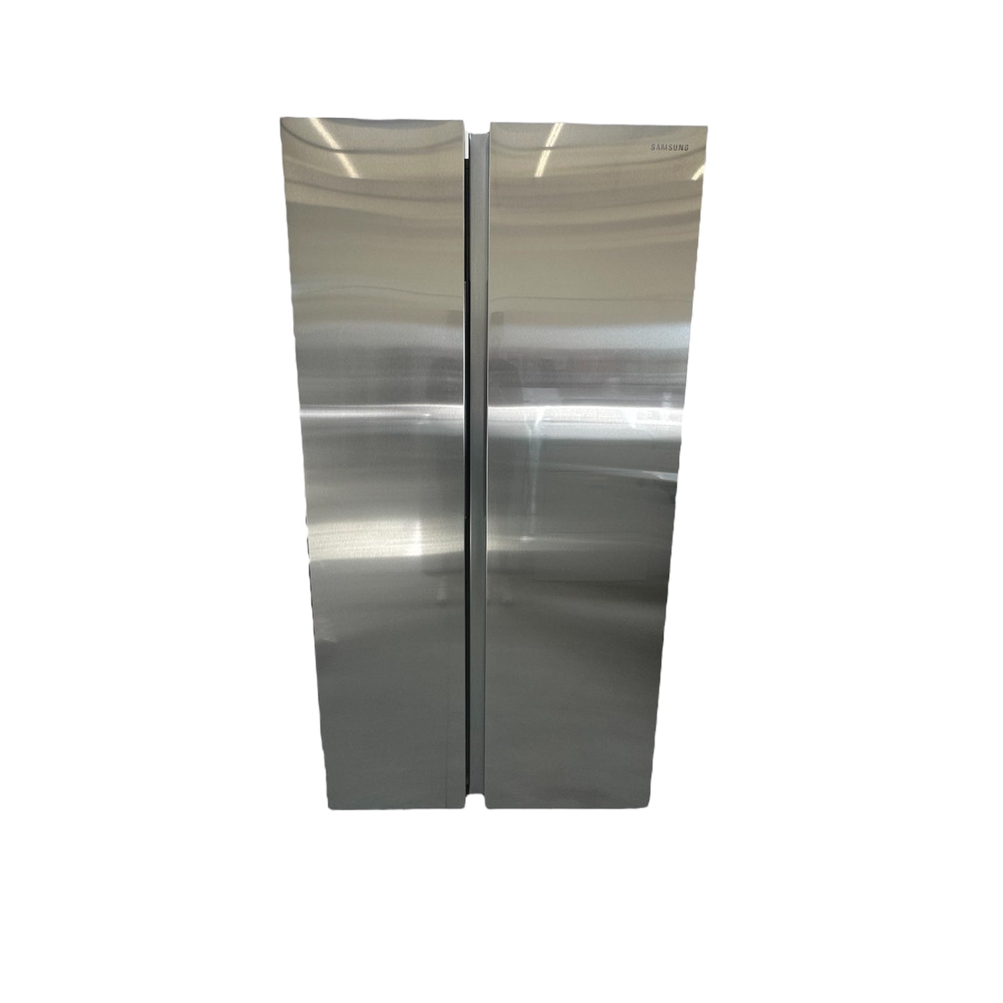 Samsung - RS28A500ASR/AA - 28 cu. ft. Smart Side-by-Side Refrigerator in Stainless Steel