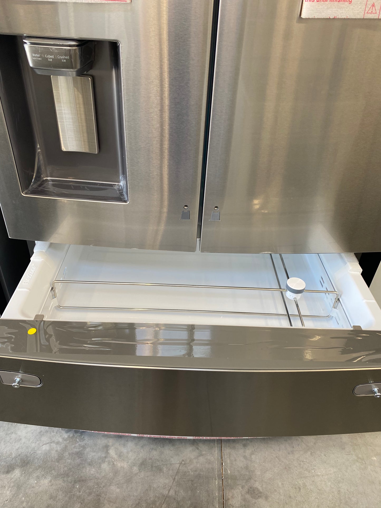 Samsung - RF28R7201SR - 28 Cu Ft 4‑Door French‑Door Refrigerator