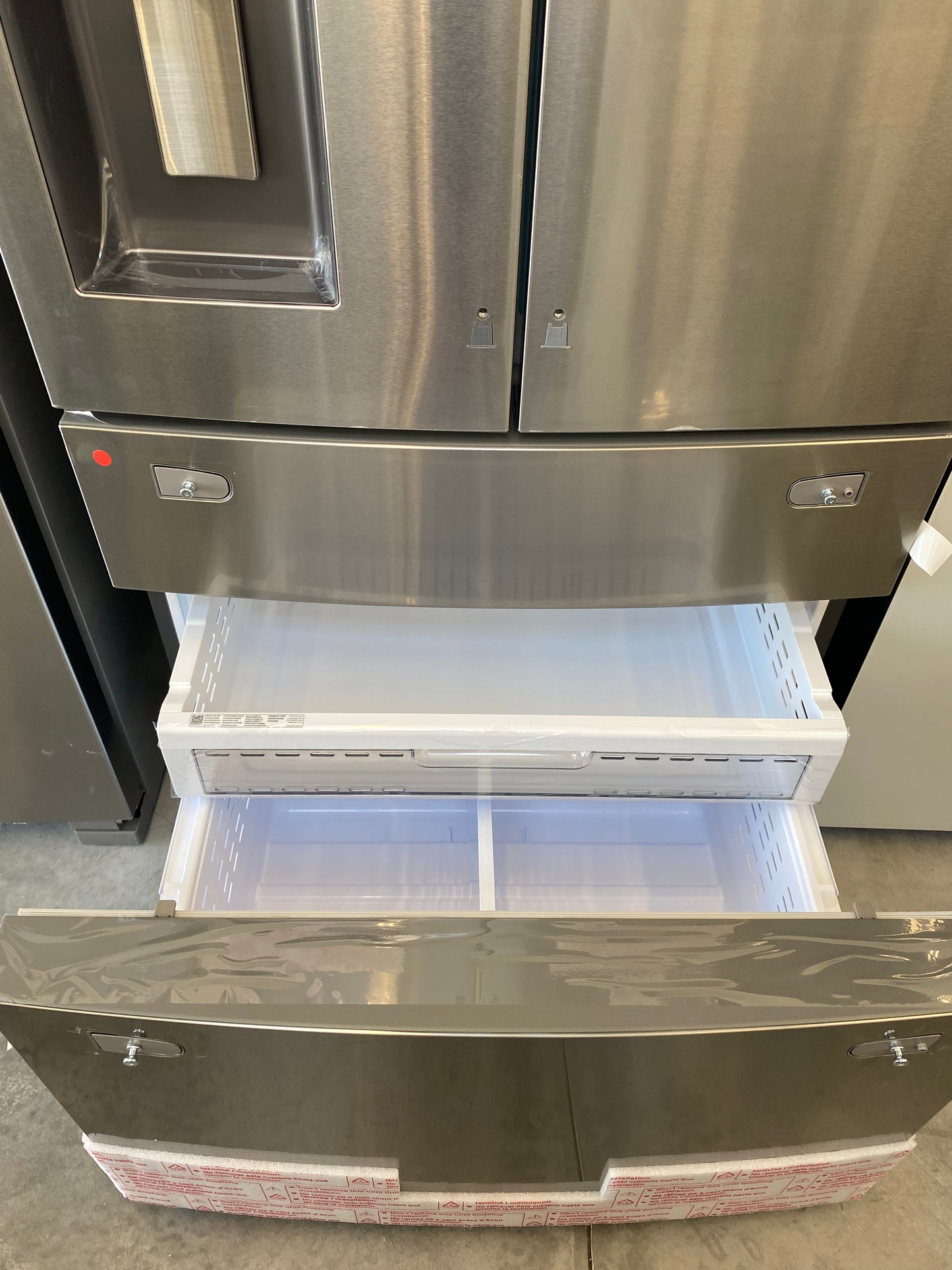 Samsung - RF28R7201SR - 28 Cu Ft 4‑Door French‑Door Refrigerator