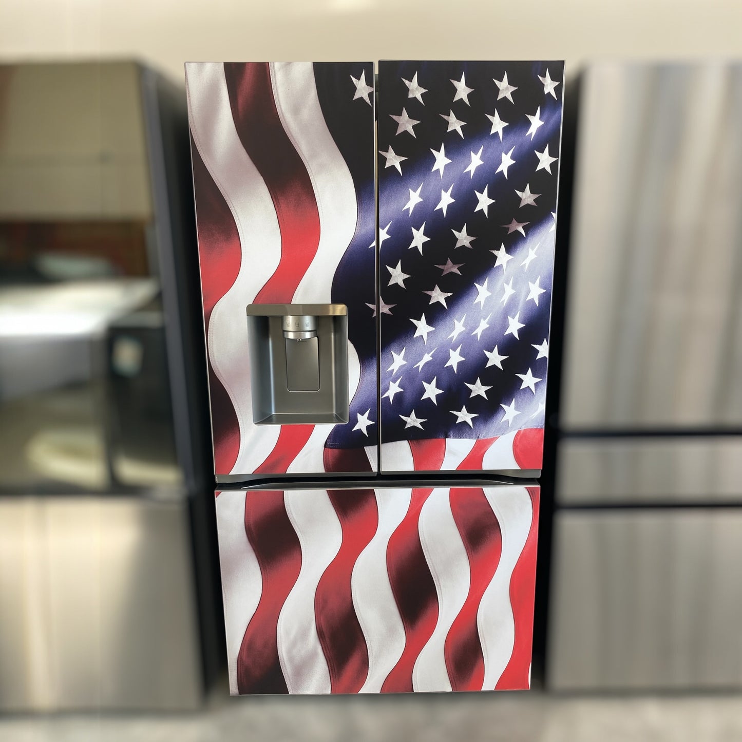 LG - LRYXC2606S - 26 cu. ft. Smart Counter-Depth MAX™ French Door Refrigerator with Four Types of Ice