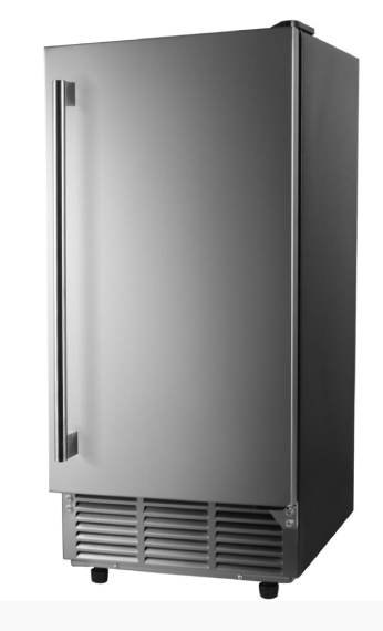 VITARA - VBIM50IESS - 15″ Built‑In Ice Maker – Stainless Steel