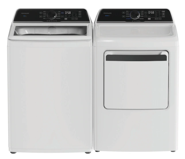 Frigidaire - FLVW7523BW - 4.4 Cu Ft Top Load Washer