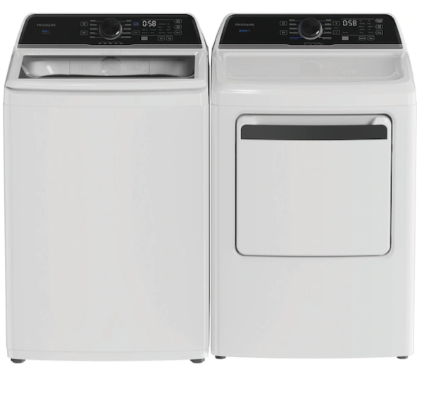 Frigidaire - FLVE7523BW - 7.0 Cu Ft Electric Dryer