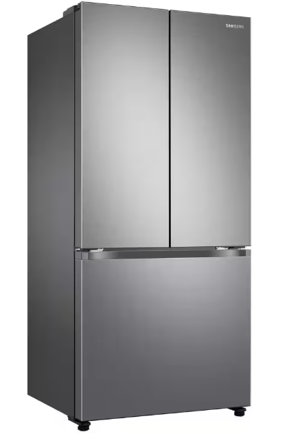Samsung- RF18A5101SR - 3 Door Counter Depth French Door in Stainless Steel
