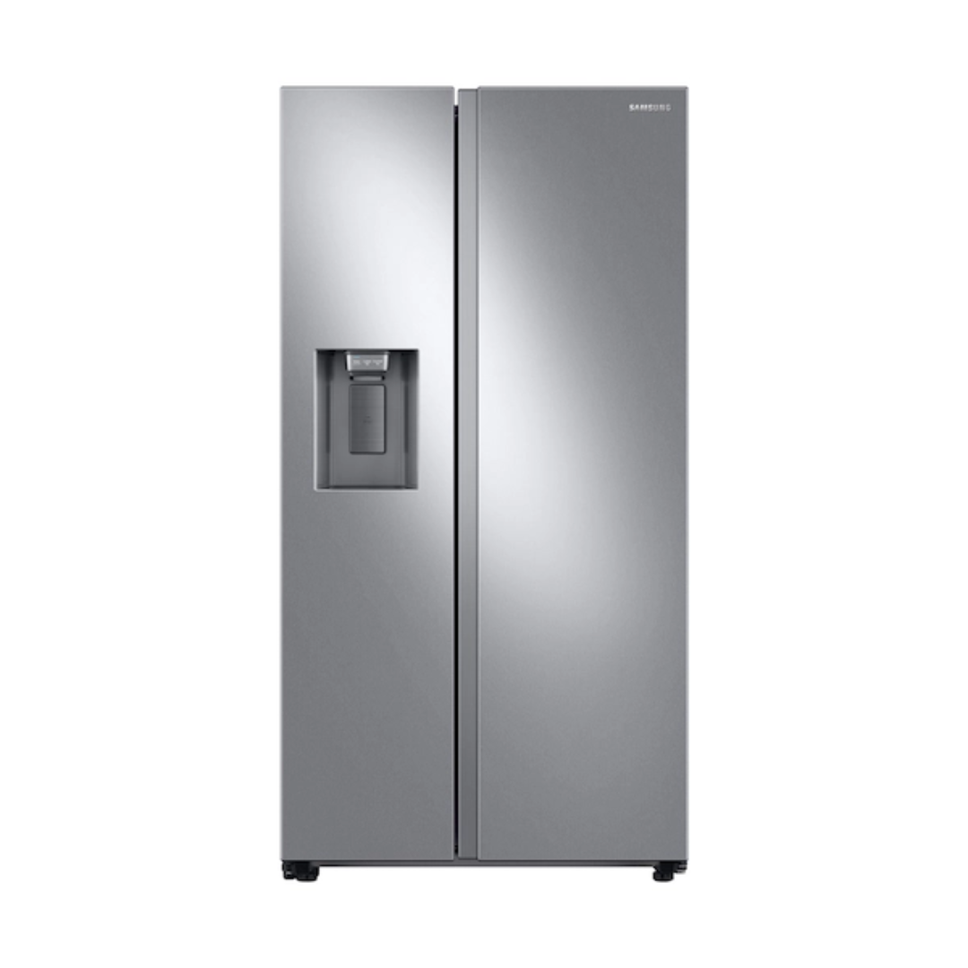 Samsung - RS27T5200SR/AA - 27.4 cu. ft. Large Capacity Side-by-Side Refrigerator in Stainless Steel