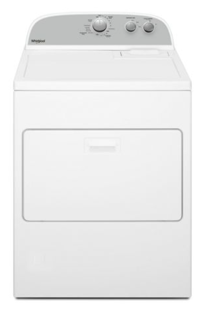 *OF*New, Open Box: Whirlpool 7.0 cu. ft. Electric Dryer with AutoDry™ Drying System - 57CAO262