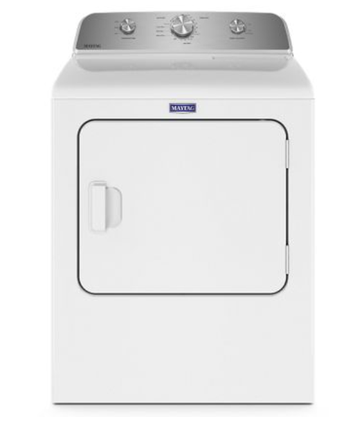 *OF*New, Open Box: Maytag Gas Wrinkle Prevent Dryer - 7.0 cu. ft. - 63CAO315