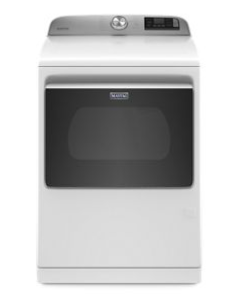 *OF*New, Open Box: Maytag Smart Gas Dryer with Extra Power - 7.4 cu. ft. - 67CAO437