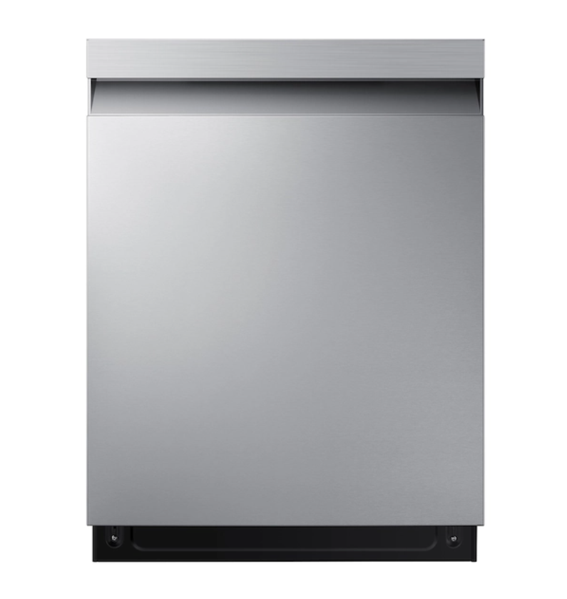 New, In Box: Samsung AutoRelease Smart 46dBA Dishwasher with StormWash™ in Stainless Steel - DW80CG5450SRAA