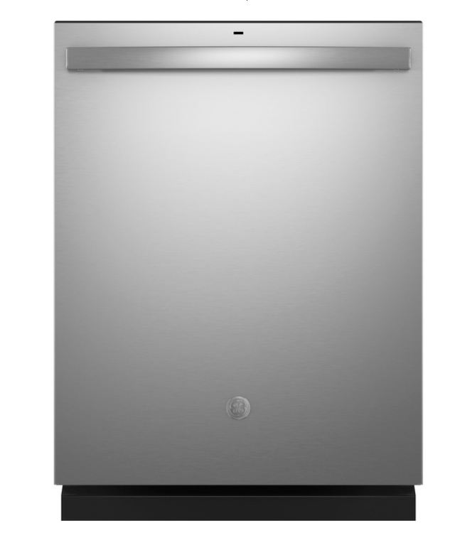 New, In Box: GE® ENERGY STAR® Top Control with Plastic Interior Dishwasher with Sanitize Cycle & Dry - GDT535PSRSS